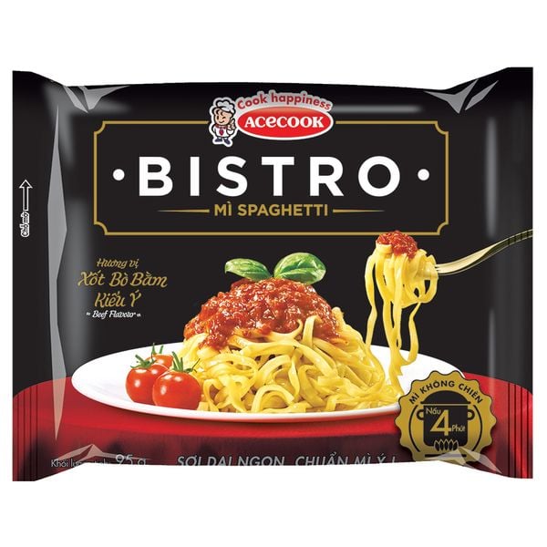 Mì Spaghetti Bistro Xốt bò bằm kiểu Ý