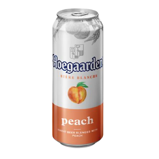 Bia Hoegaarden Đào lon 500ml