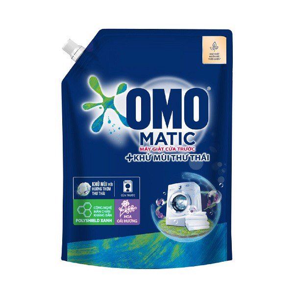 OMO Nước giặt matic thư thái cửa trước túi 2,9 kg