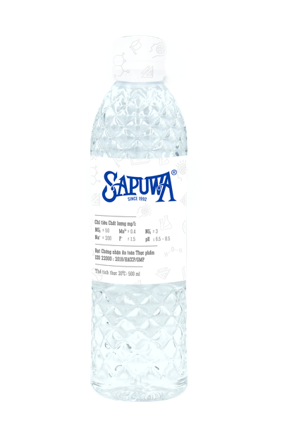 Nước suối Sapuwa 500ml