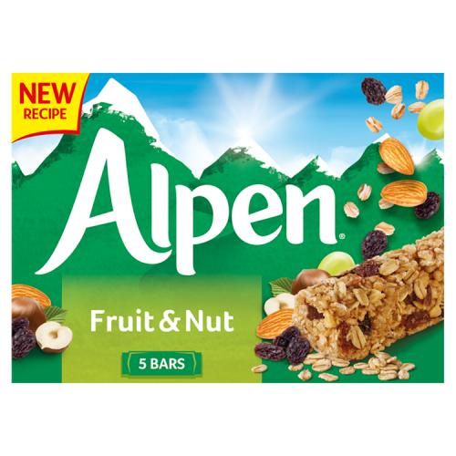 Ngũ cốc ăn sáng Thanh hạt dẻ (5 x 28gr) - Alpen