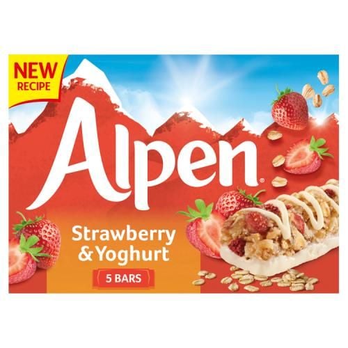 Ngũ cốc ăn sáng Alpen Thanh Dâu - Yogurt 29gr