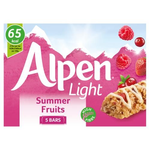 Ngũ cốc ăn sáng Alpen thanh trái cây 29gr