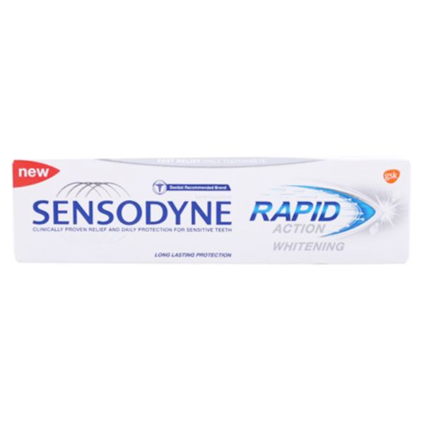 Kem đánh răng Sensodyne Action Whitening 100G