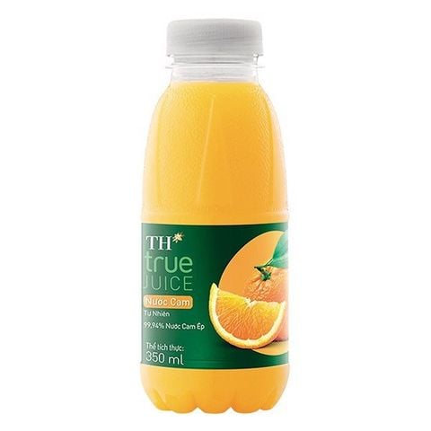 Nước ép TH True Juice Cam 350ml