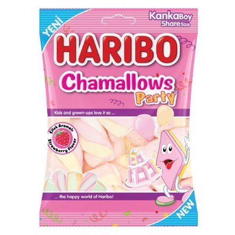 Kẹo xốp Haribo Chamallows Party 150gr
