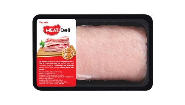 Nạc thăn heo chuẩn ngon MeatDeli