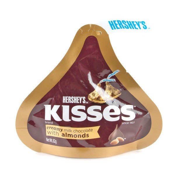 Hershey's Kisses vị Kem sữa hạnh nhân 146g