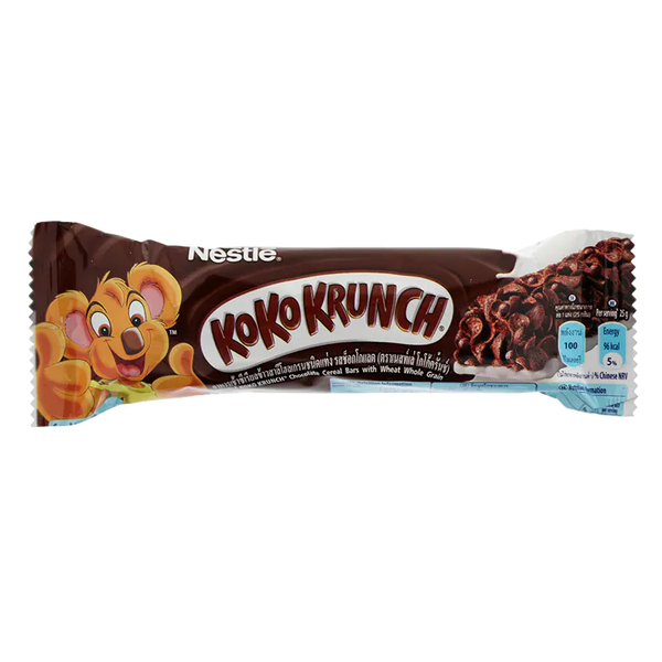 Ngũ Cốc Nestle Koko Krunch bar 25g