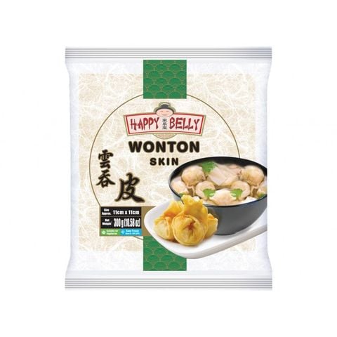 Vỏ hoành thánh Wanton Skin 300g