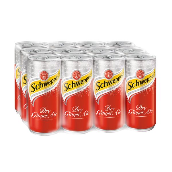 Soda Schweppes Ginger Ale 320ml
