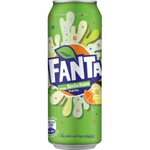 Fanta cream soda 320ml