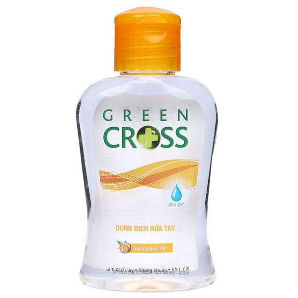 Green Cross Nước rửa tay hương dưa táo 100ml