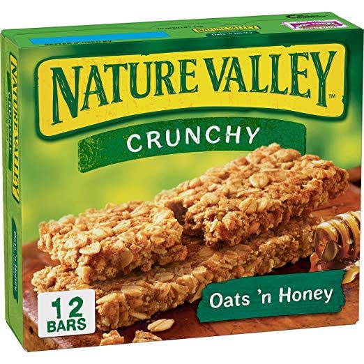 Bánh ngũ cốc valley crunchy granola bars