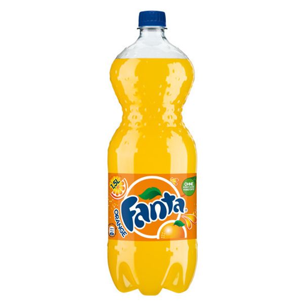 Fanta Orange 1,5L  chai