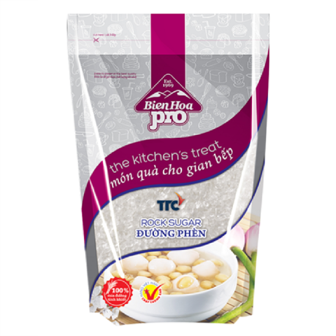 Đường phèn thiên nhiên Biên Hòa Pro 500g