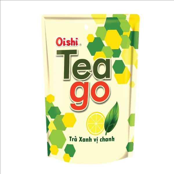 Trà Xanh TeaGo Vị Chanh 180ml