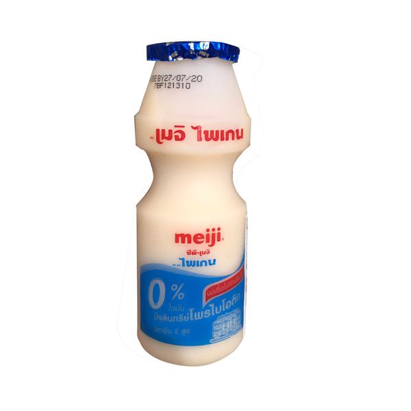Sữa chua uống nguyên chất Meiji Paigen 155ml