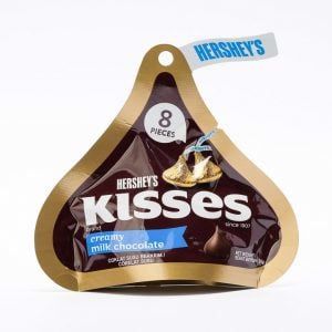 Hershey Kisses-Sô cô la kem sữa 36g