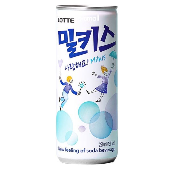 Nước Soda Sữa Milkis Sữa Chua 250ml