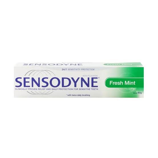 Kem đánh răng Sensodyne Bạc Hà 160g