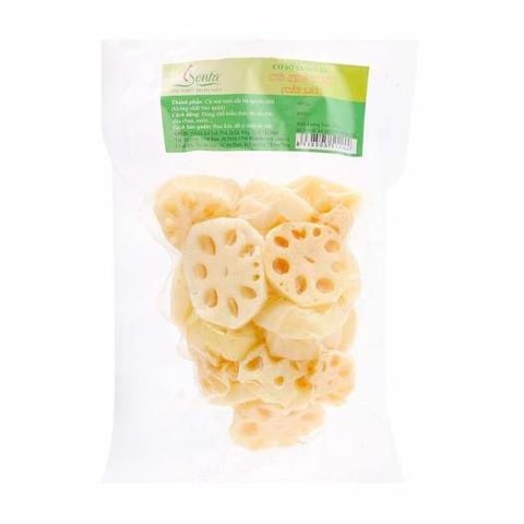 Củ sen tươi cắt lát Senta 250g