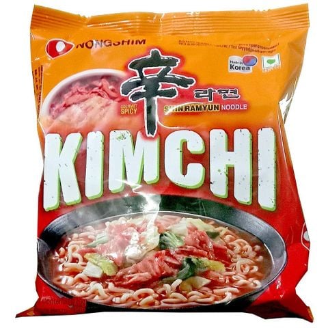 Mì Shin Kimchi Nongshim Gói 120G