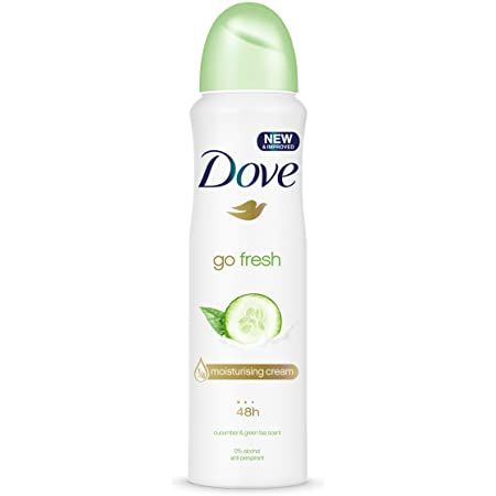 Dove Xịt khử mùi Cucumber 100g