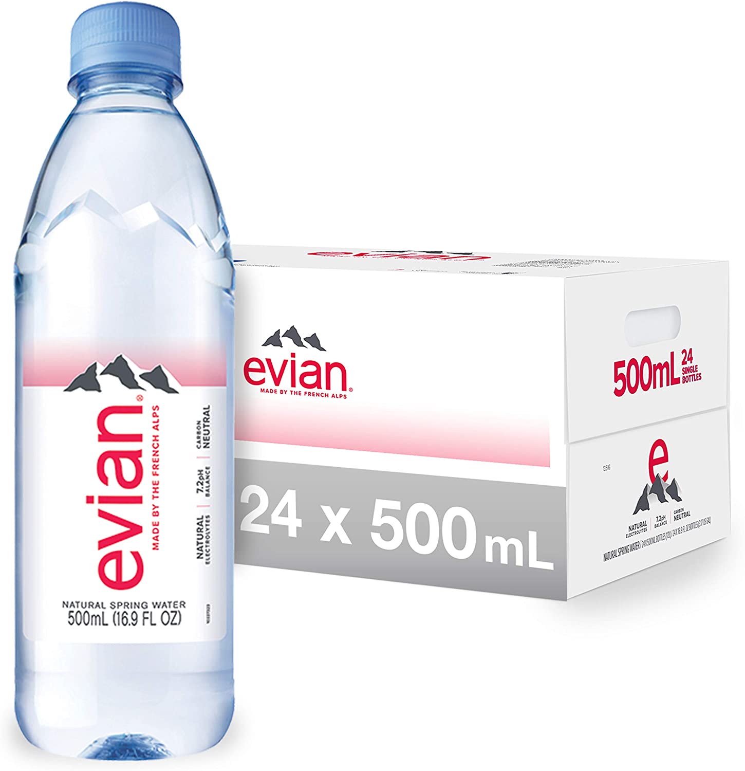 Nước khoáng Evian 500ml