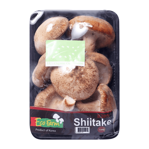 Nấm Shiitake Đông cô Hàn Quốc 150g