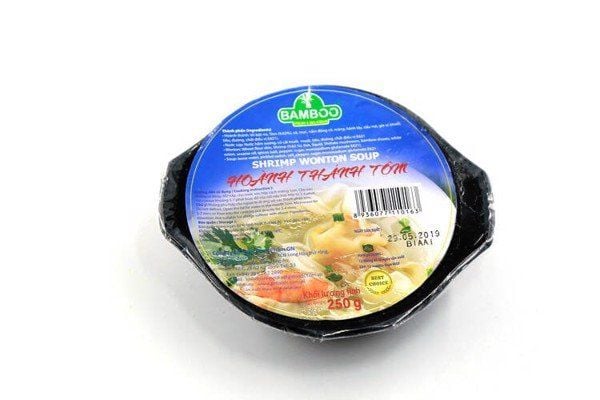 Hoành thánh chưa chế biến tại Hủ Tiếu Mì A Hùng  Picture of Hu Tieu A  Hung Ho Chi Minh City  Tripadvisor