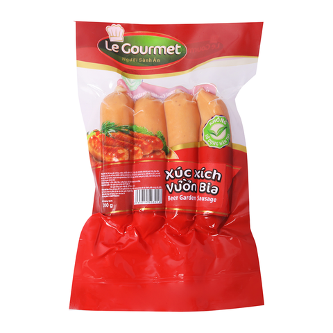 Xúc xích Le Gourmet Vườn Bia 200g