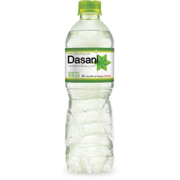 Nước suối Dasani Purified 510ml