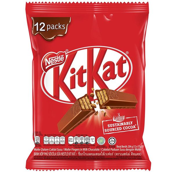 Kit Kat gói SB 12 thanh