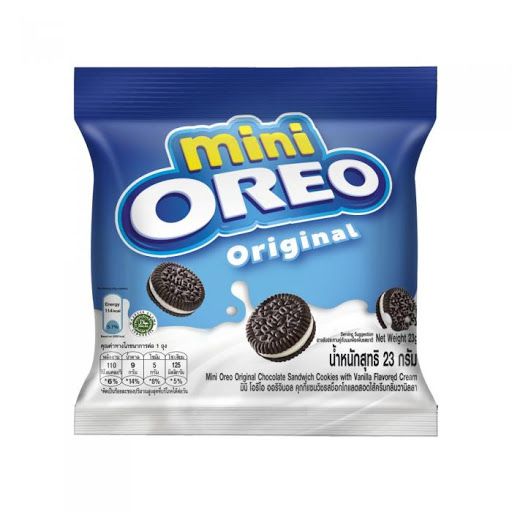 Bánh Oreo mini vani 23g