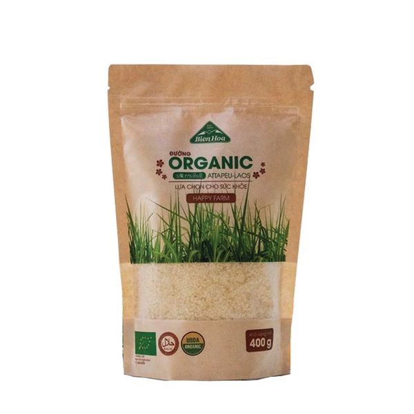 Đường Organic Biên Hoà 400g