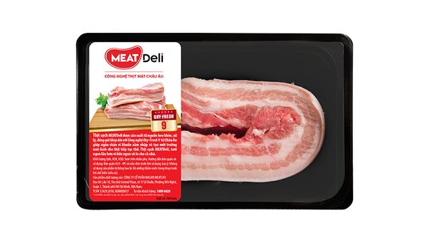 Ba rọi heo chuẩn ngon MeatDeli