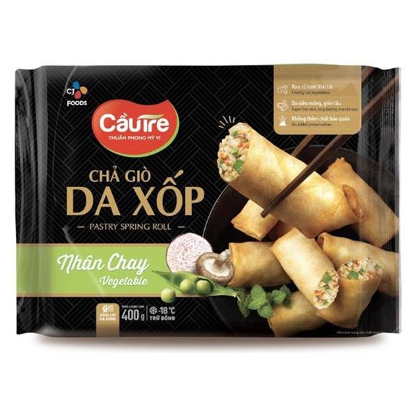 Chả Giò Da Xốp Nhân Chay 400g