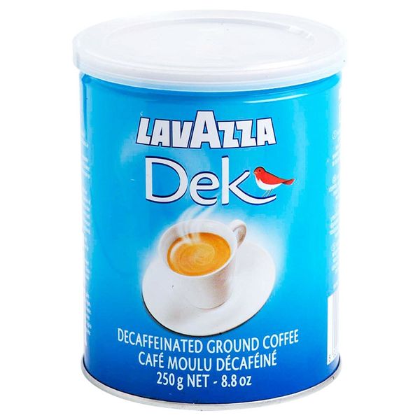 Cà phê Bột Lavazza DEK 250g