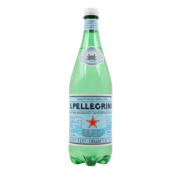 Nước khoáng có ga San Pellegrino 1L