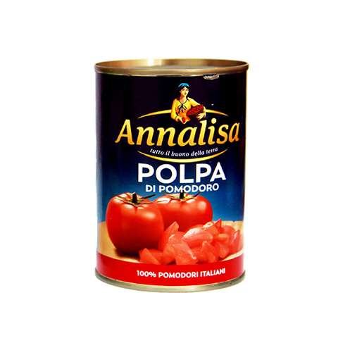 Cà Chua Cắt Miếng 400g - Annalisa