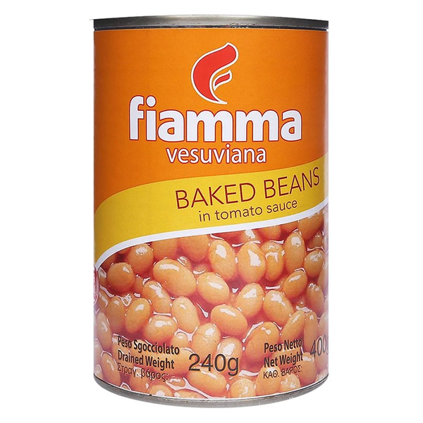 Đậu sốt cà Fiamma 400g