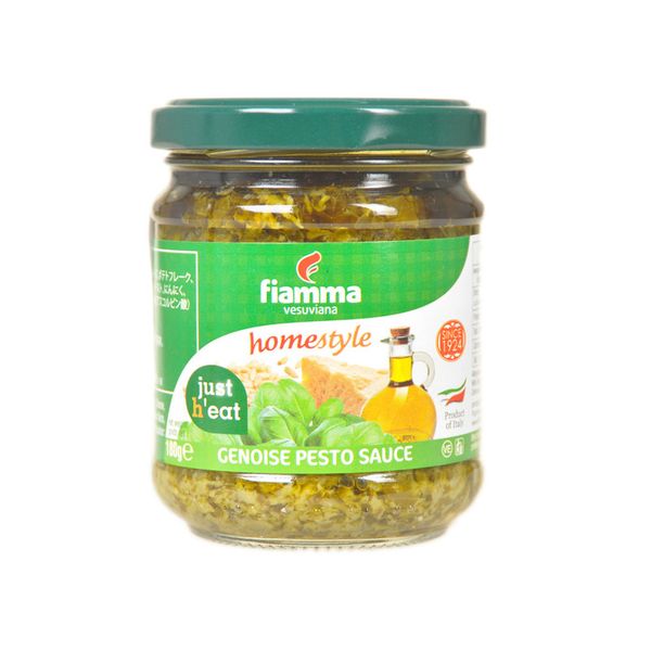 Sốt Mỳ ý Fiamma Genoise Pesto Sauce 180g