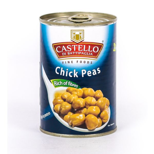 Đậu Chick Peas Castello 400g