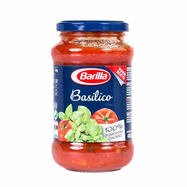 Sốt Barilla Basilico 400g