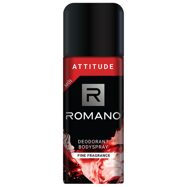 Romano xịt ngăn mùi Attitude 150ml