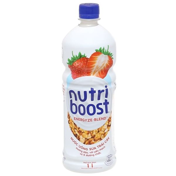 Sữa trái cây Nutriboost Strawberry 297ml