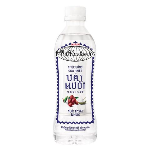 Nước Kirin Vải Muối 345ml