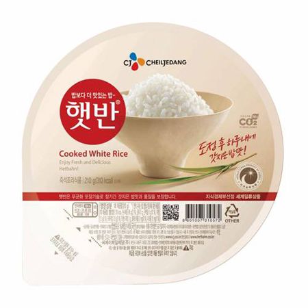 HETBAHN Cơm ăn liền 210g