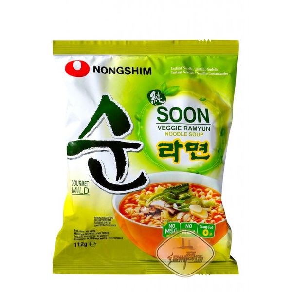Mì Soon Veggie Ramyun 112gr